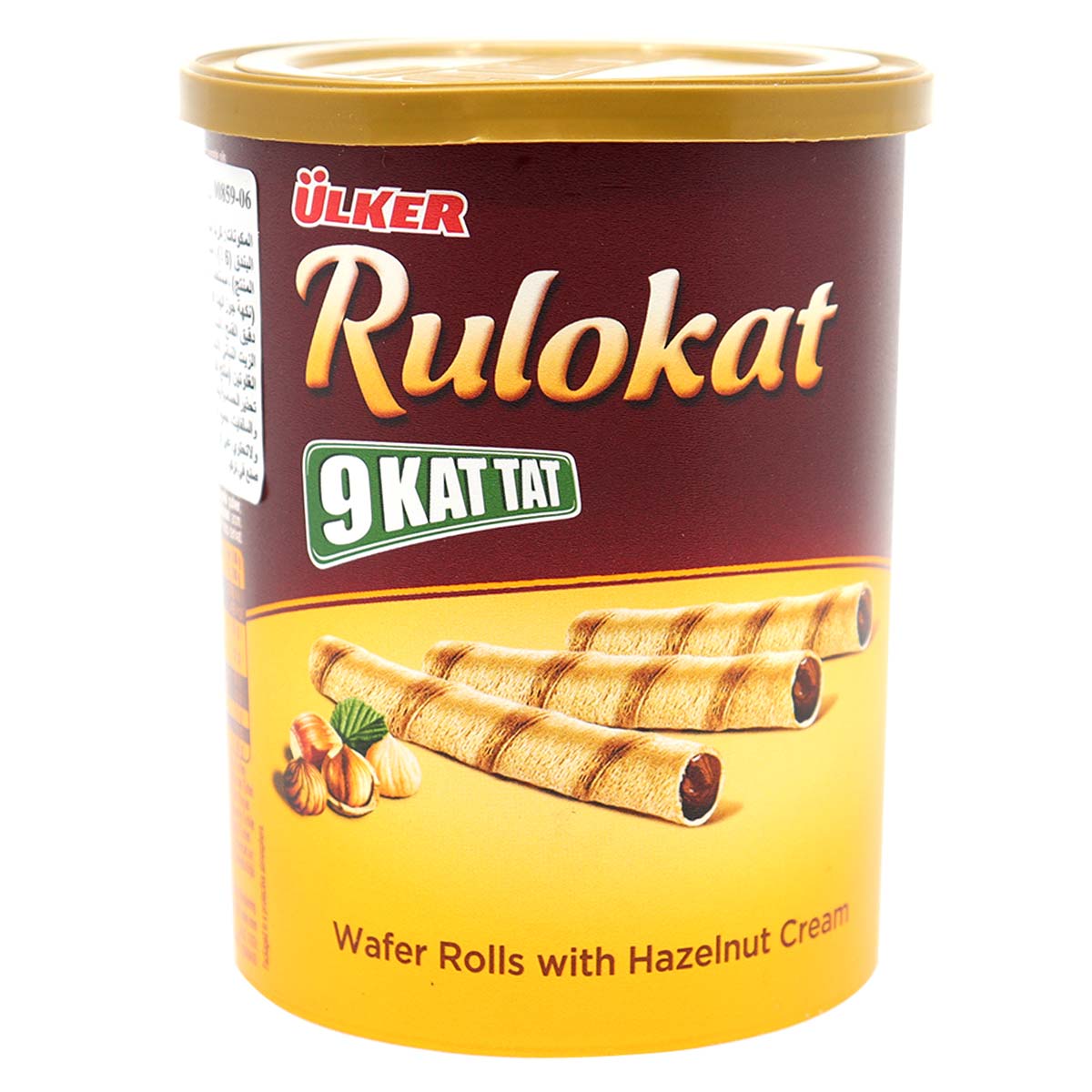 Ulker Rulokat Gofret 250Gm