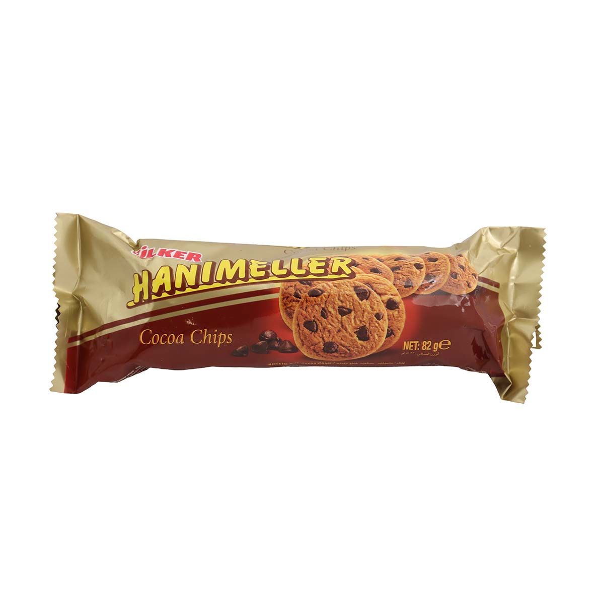 Ulker Hanimlr W Choc Chps 82G