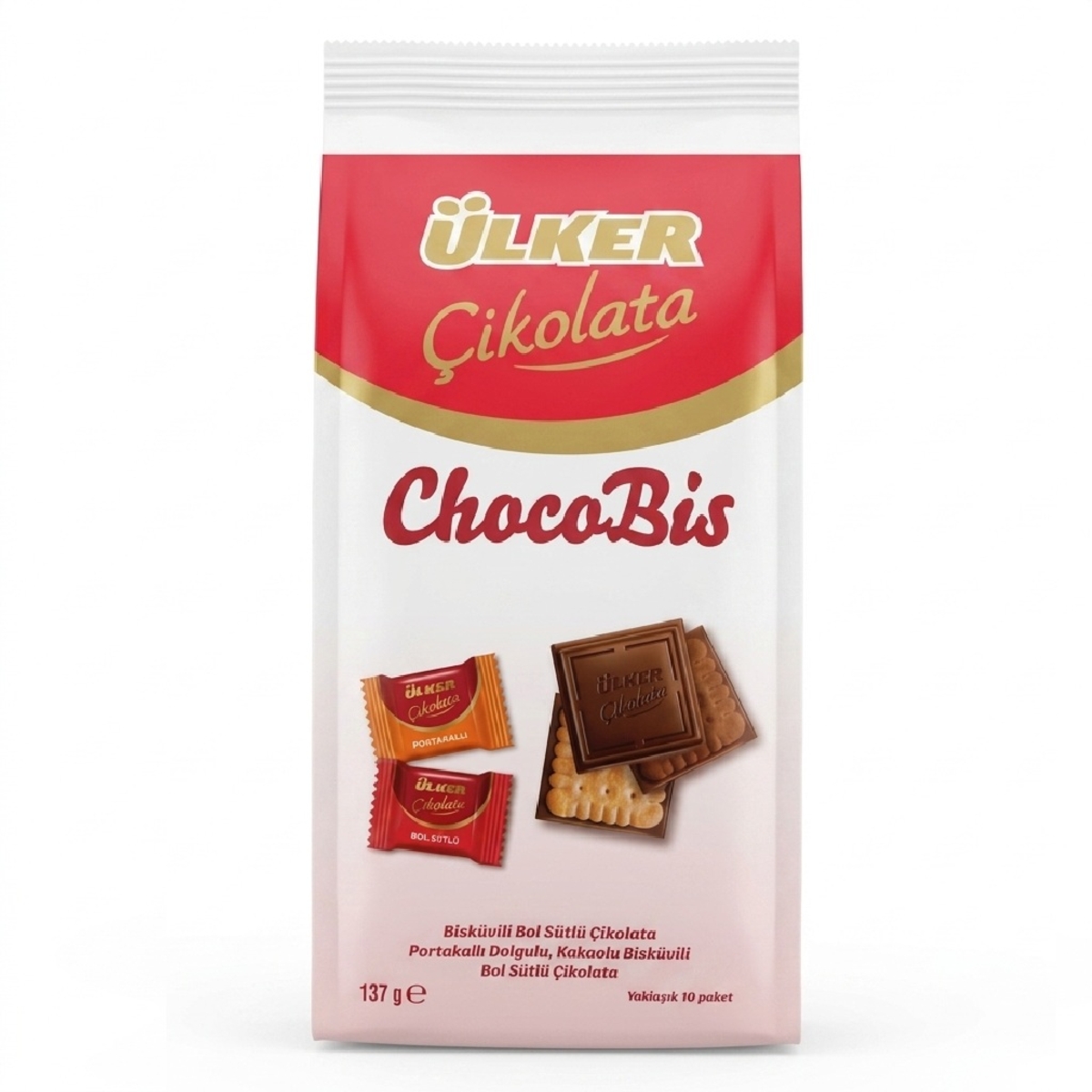 Ülker ChocoBis Biscuits 137g