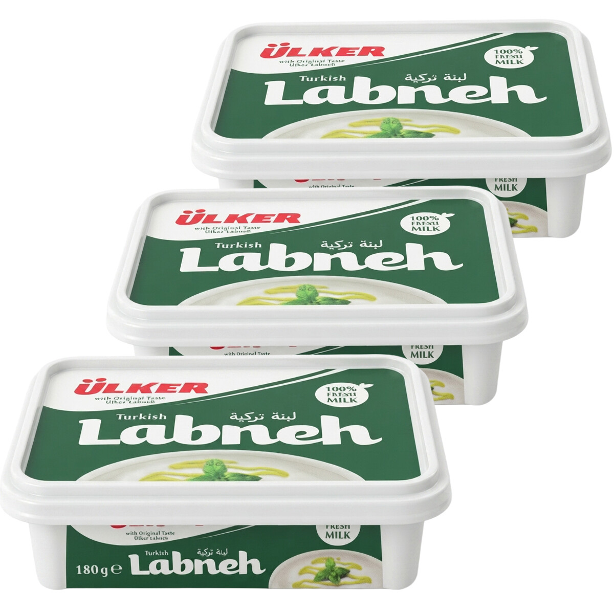Ulker Turkish Labneh 3 x 180g