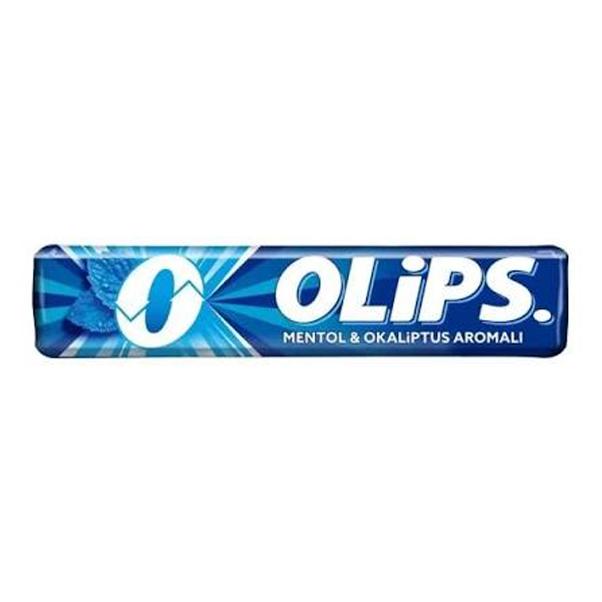 Olips Menthol & Eucalyptus Flavored Candy 28g
