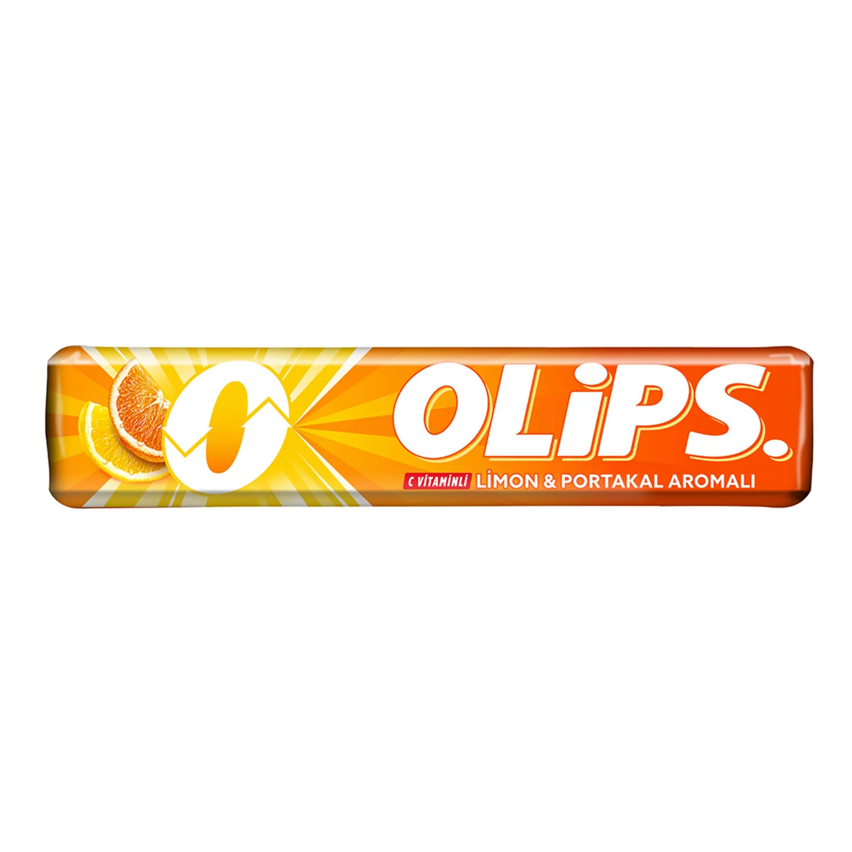 Olips Lemon & Orange Flavoured Candy 28g