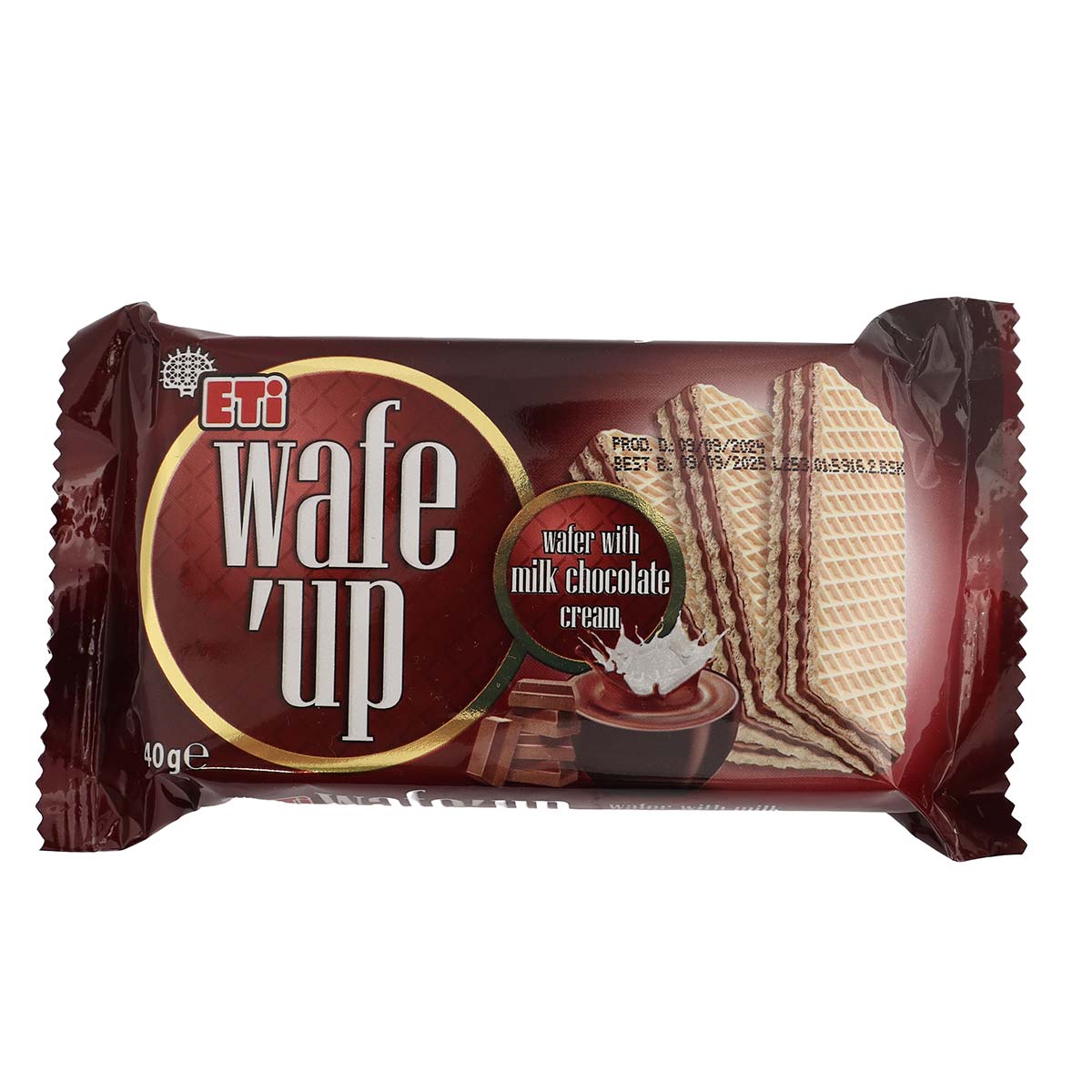 ETI Wafe Up Wafer Milk Chocolate Cream 40g