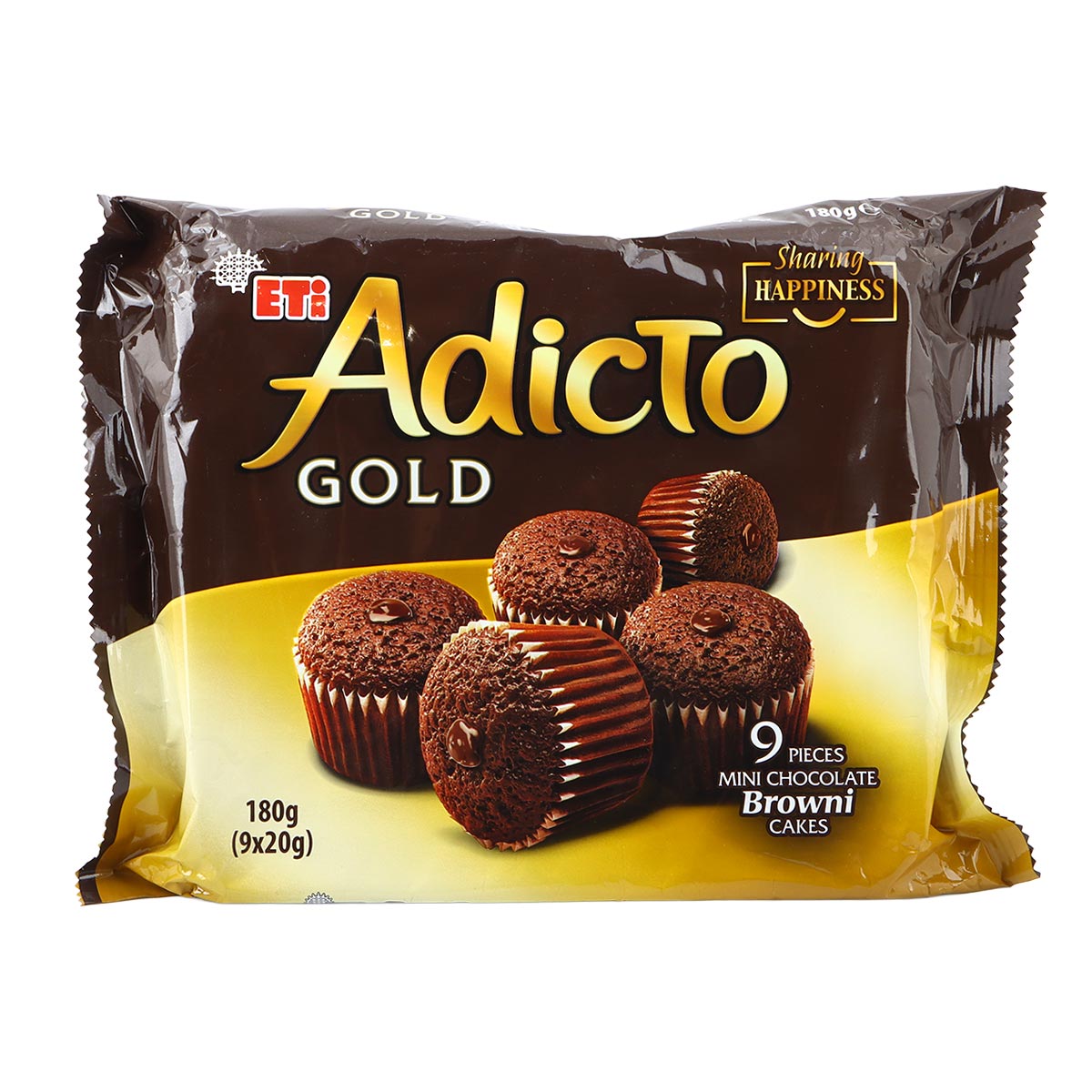 Eti Gida Adicto Gold 180g