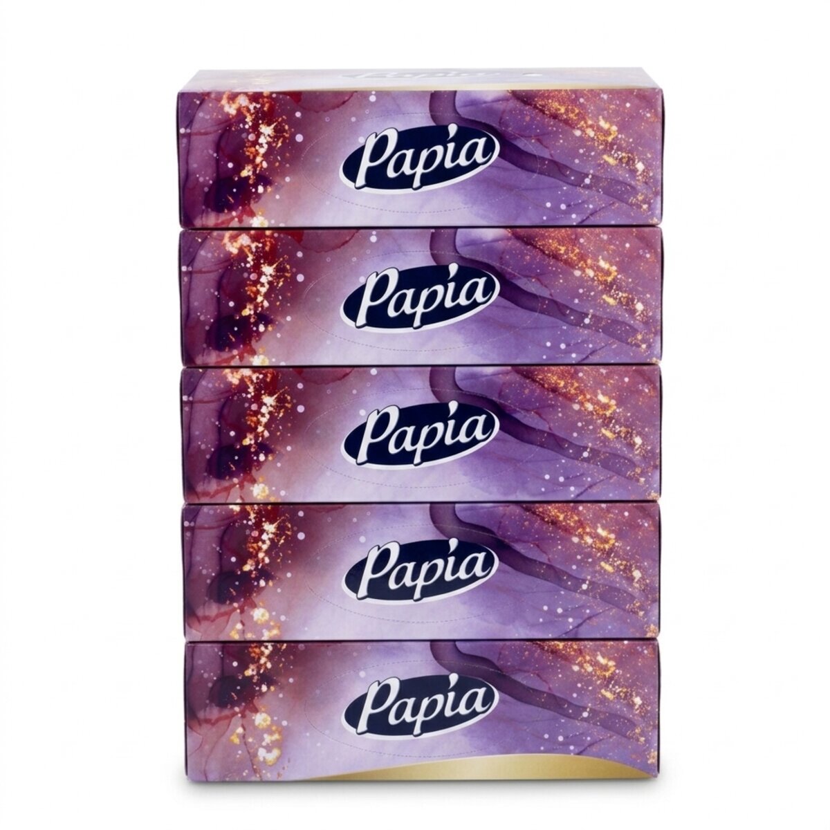 Papia Facial Tissue 100 Pieces