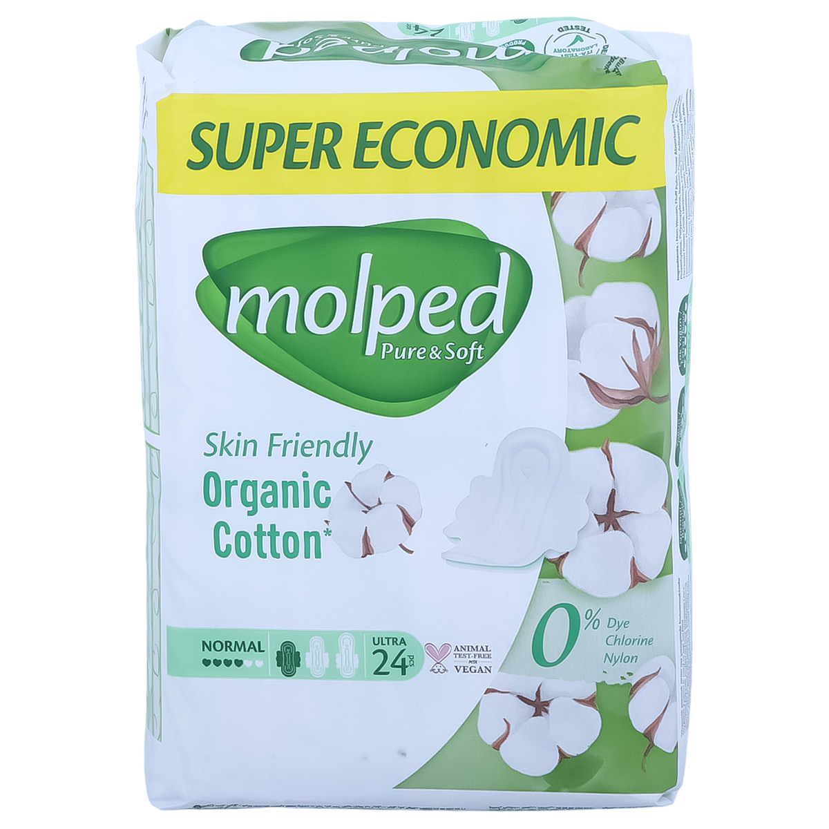 Molped Pure & Soft Feminine Pad