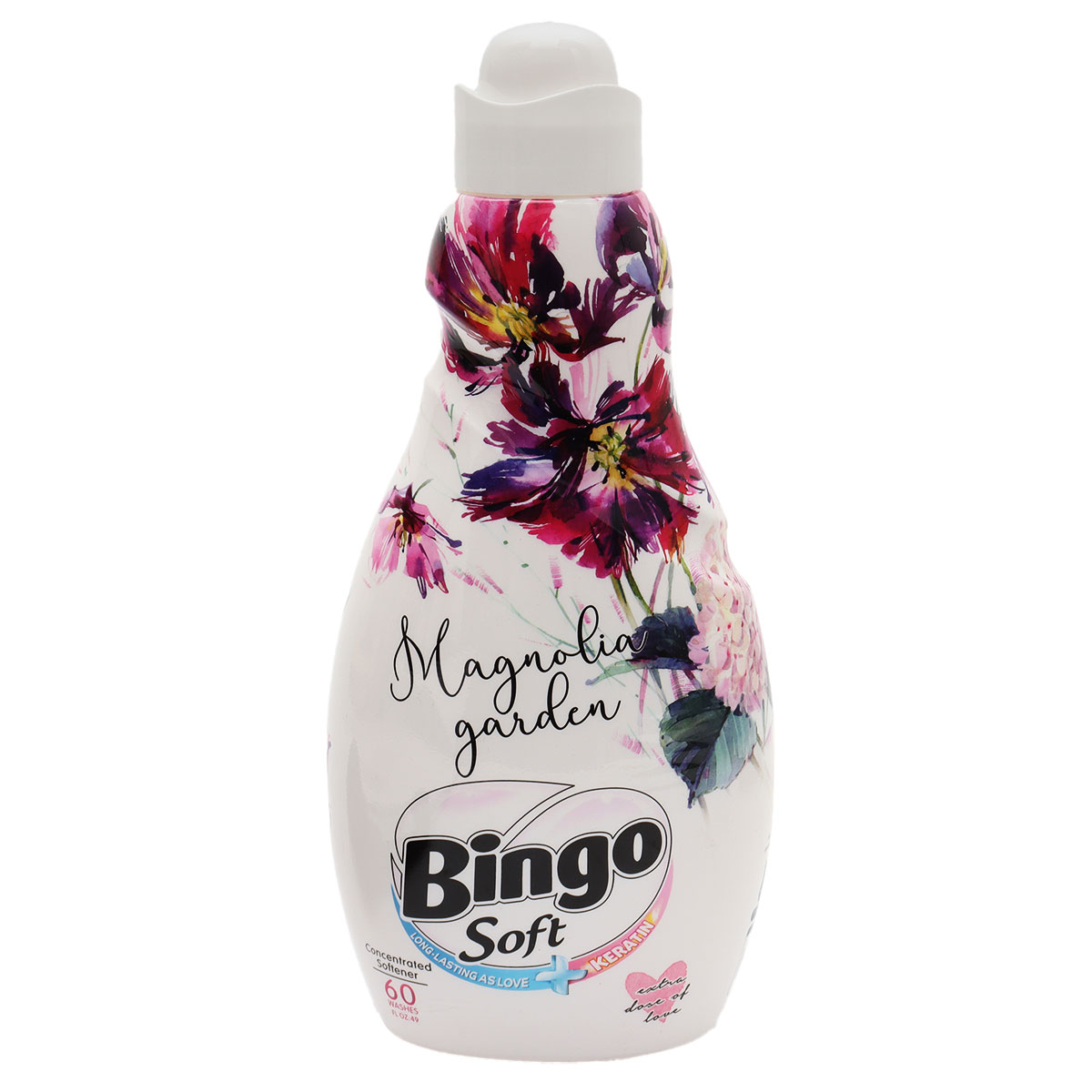 Bingo Fabric Softener Magnolia 1440ml