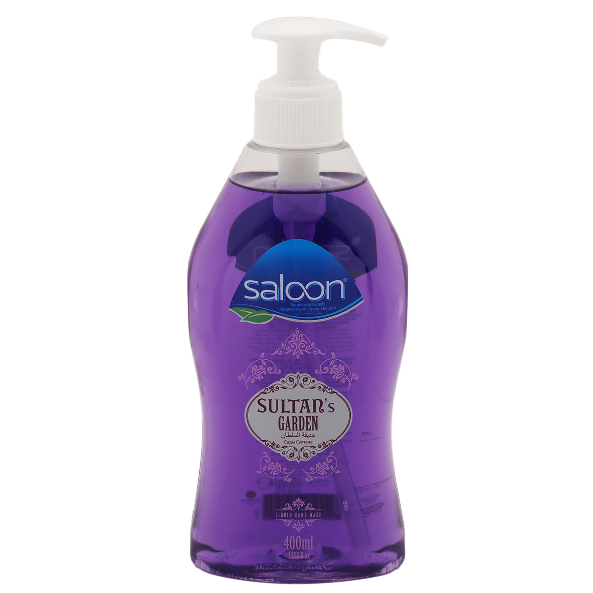 Saloon Liquid Hand Wash Sultan Garden 400ml