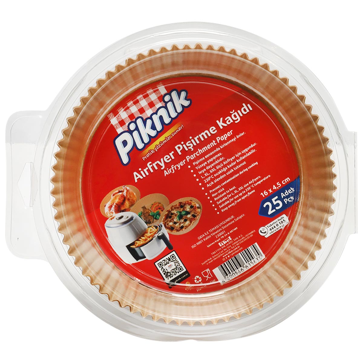 Piknik Airfryer Parchment Paper