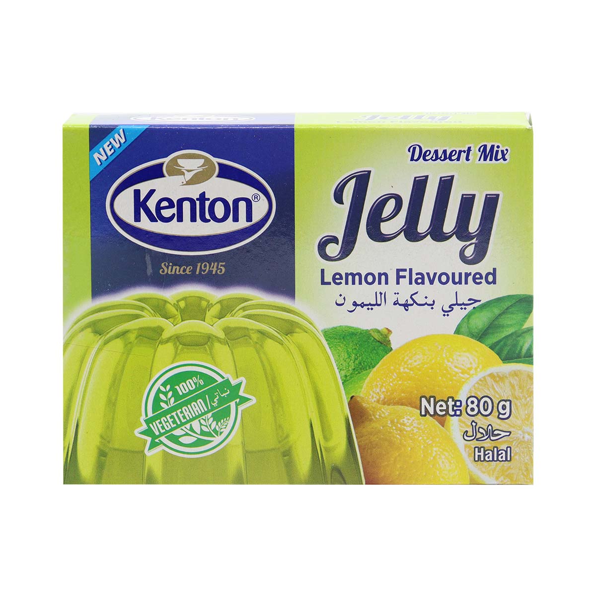 Kenton Vegeterian Lemon Jelly 80gm
