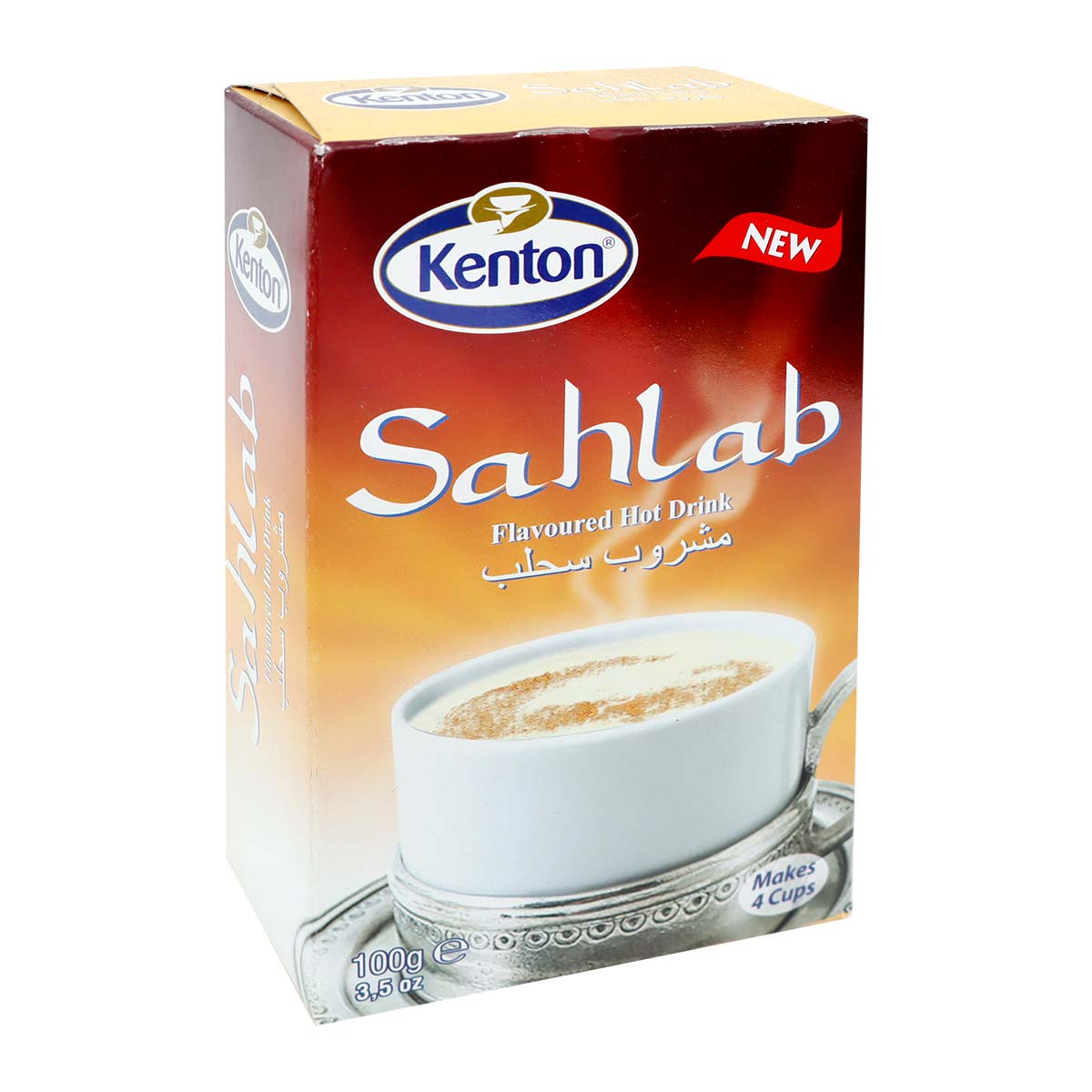 مسحوق مشروب بنكهة كينتون سحلب 100 غرام