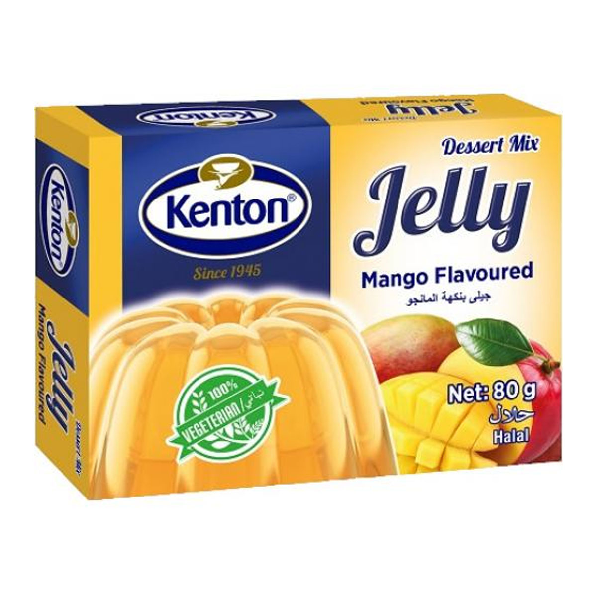 Kenton Vegeterian Mango Jelly 80gm