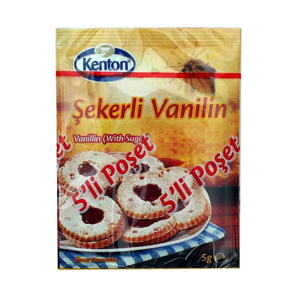 Kenton Vanilla with Sugar 25g