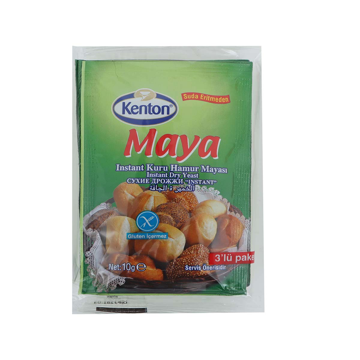 Kenton Instant Dry Yeast 30 G