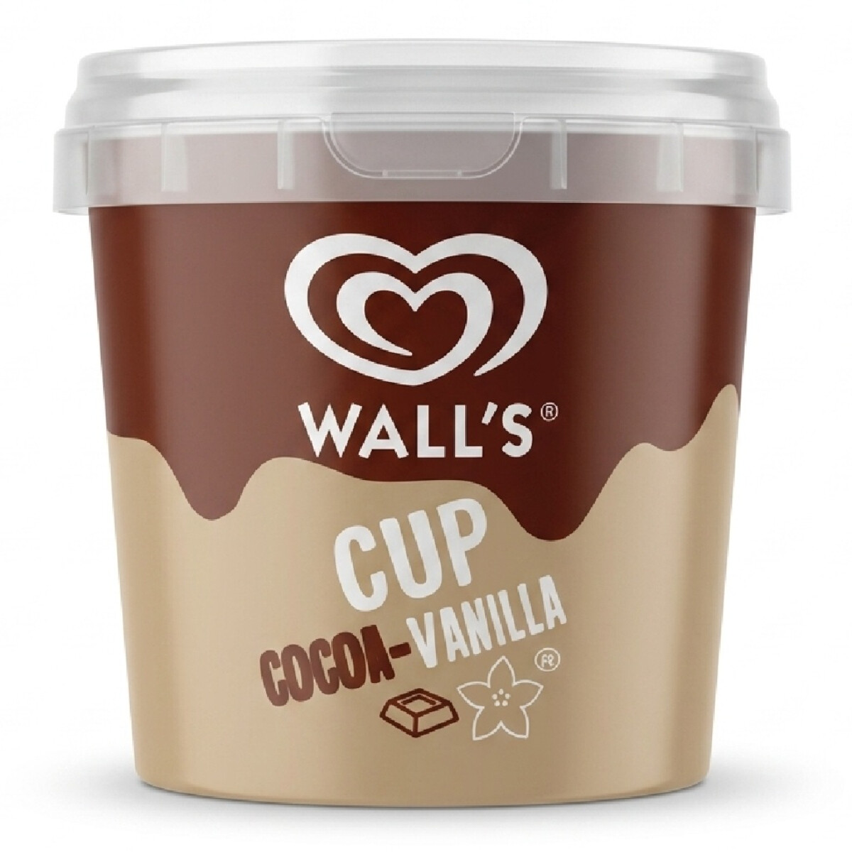 Wall's Cocoa-Vanilla Cup 100g
