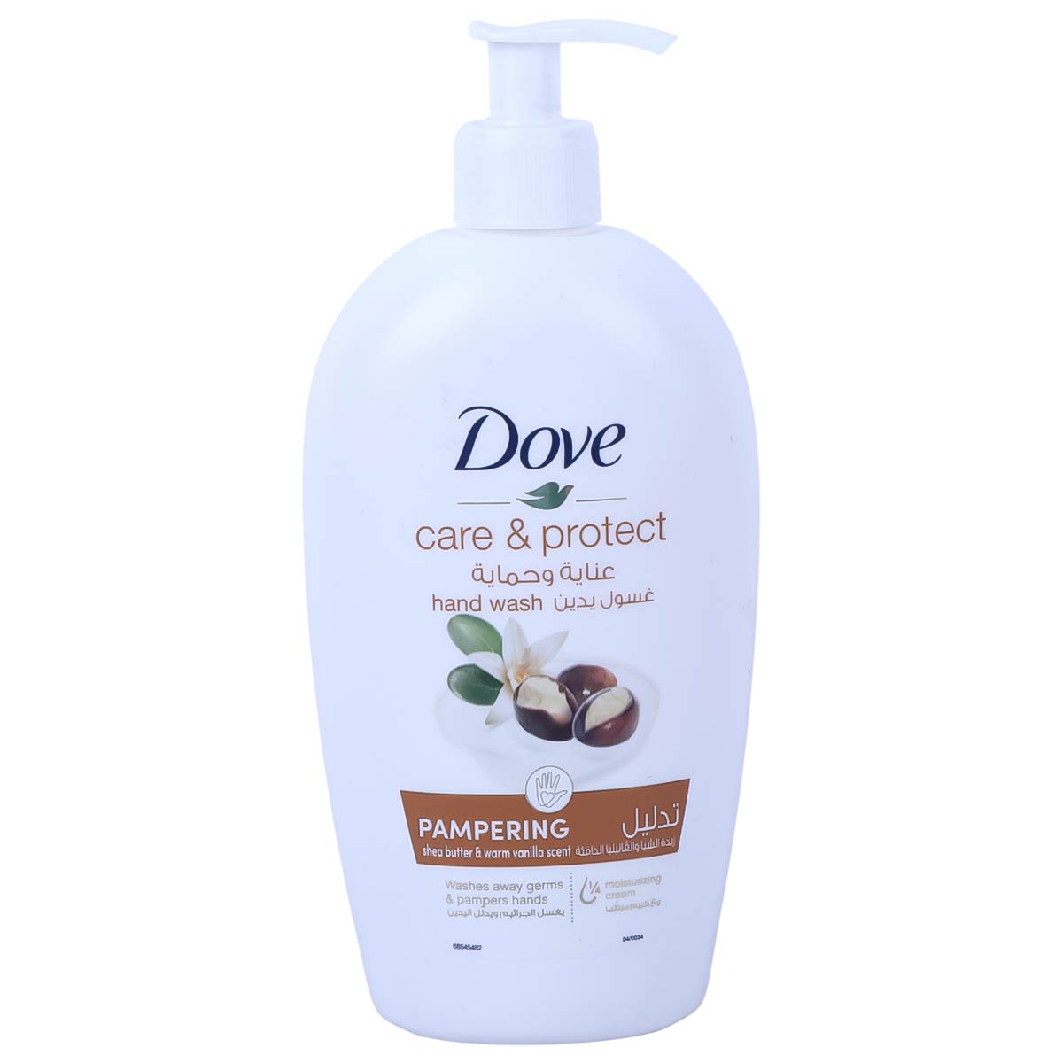 Dove Care Protect Hand Wash 500ml