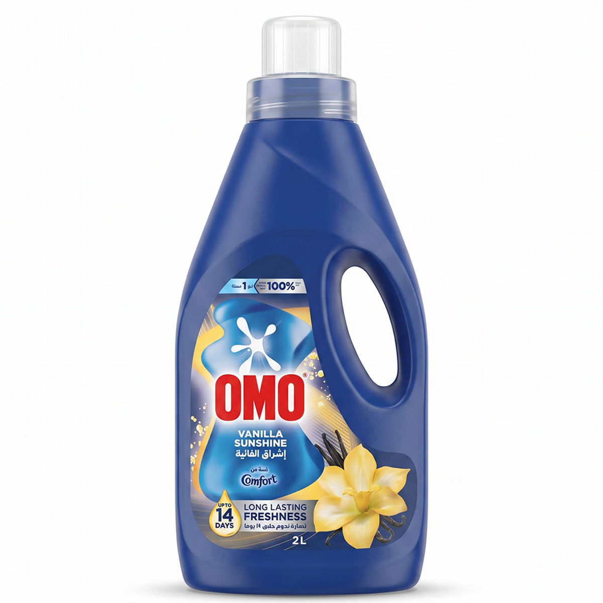OMO Liquid Detergent Vanilla Sunshine 2L