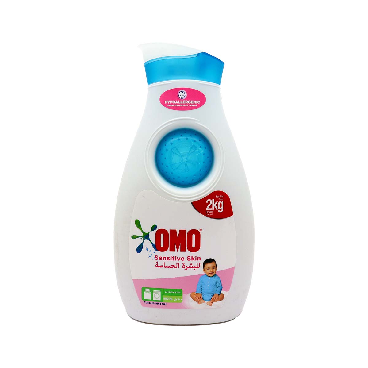 Omo Liquid 900Ml Fl Sensitive