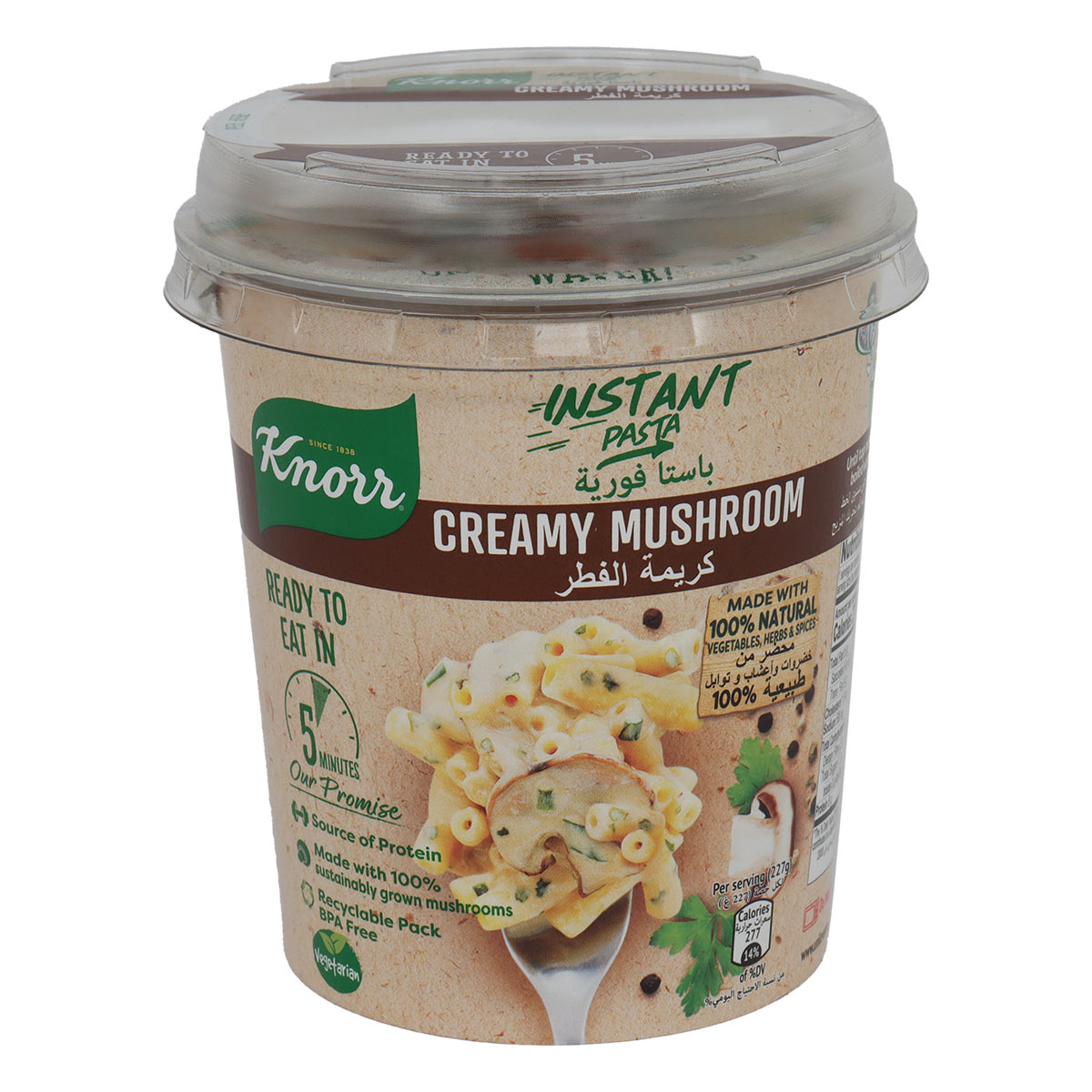 Knorr Instant Pasta Creamy Mushroom 67g