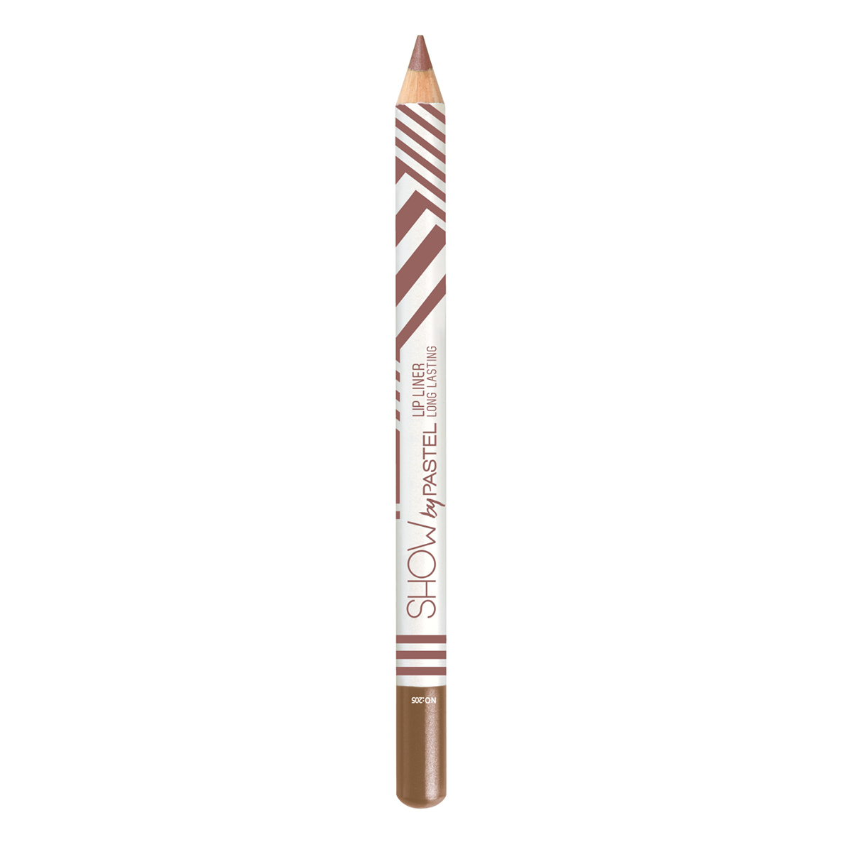 Show By Pastel Long Lasting Lip Liner Pencil 205