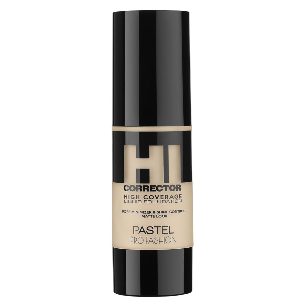 Pastel Lhigh Coverage Liquid Foundation-401