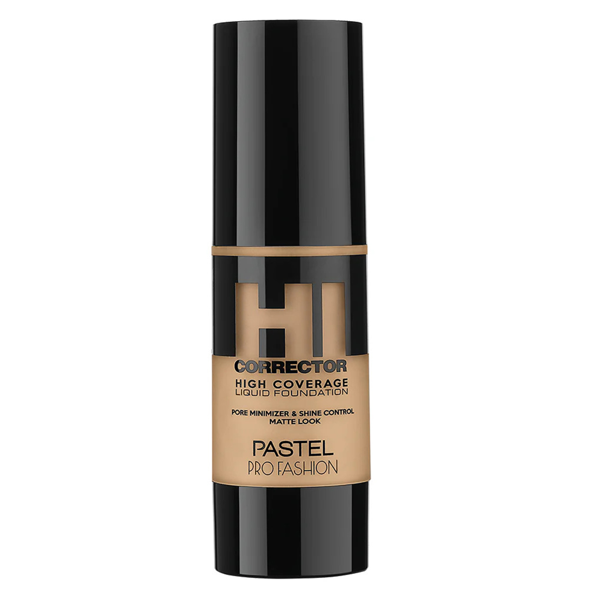 Pastel Lhigh Coverage Liquid Foundation-407
