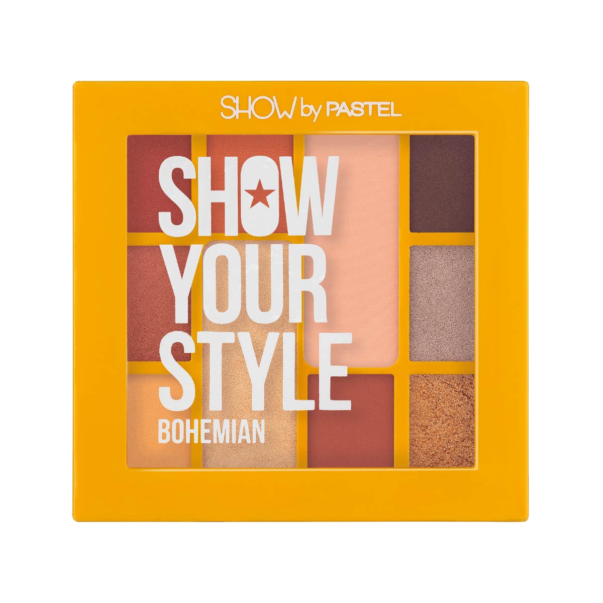 Pastel Show Your Style Eyeshadow Palette Bohemian 461