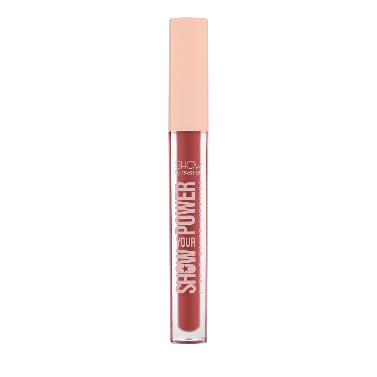 Pastel Show Your Power Liquid Matte Lipstick Fire 604