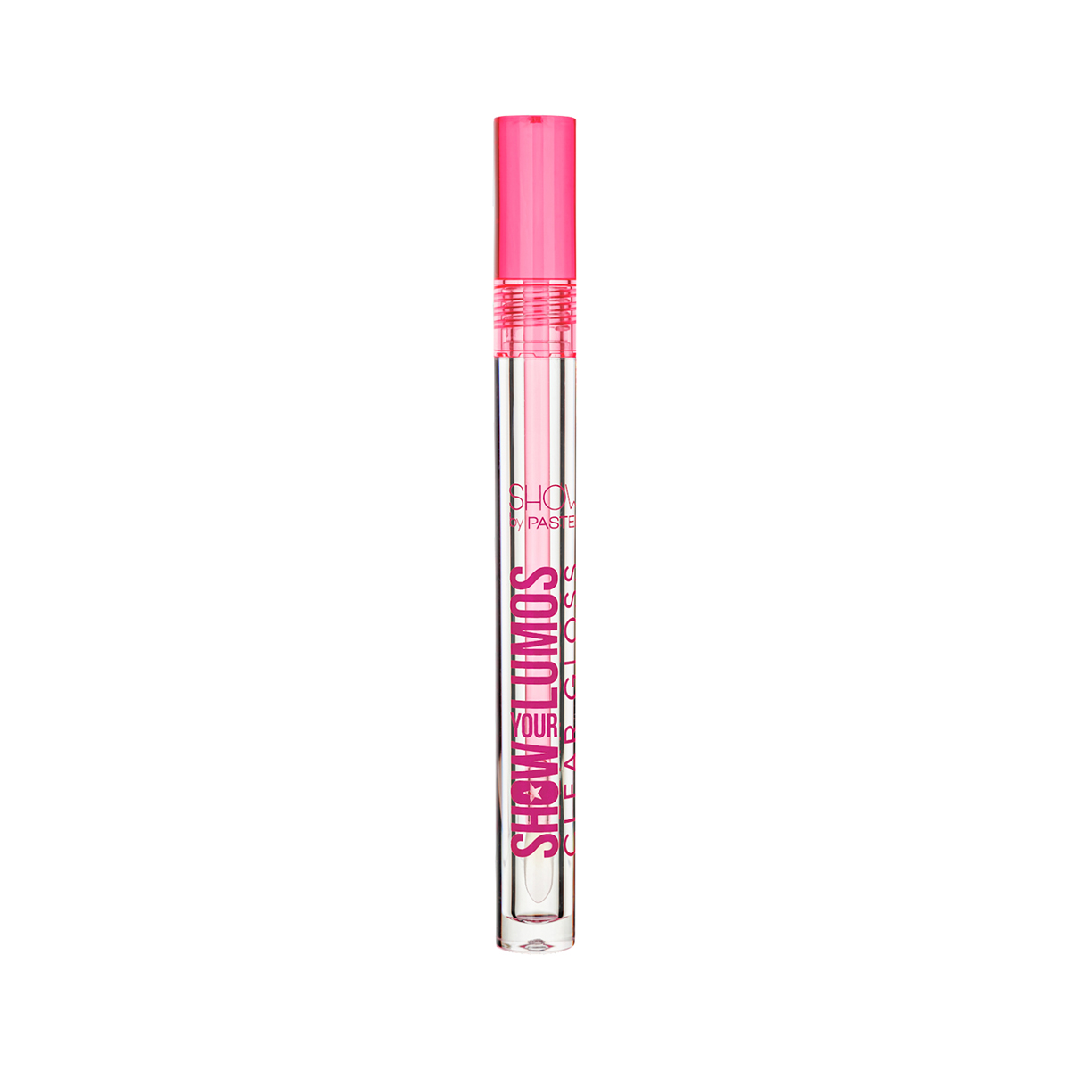 Show By Pastel Clear Lipgloss