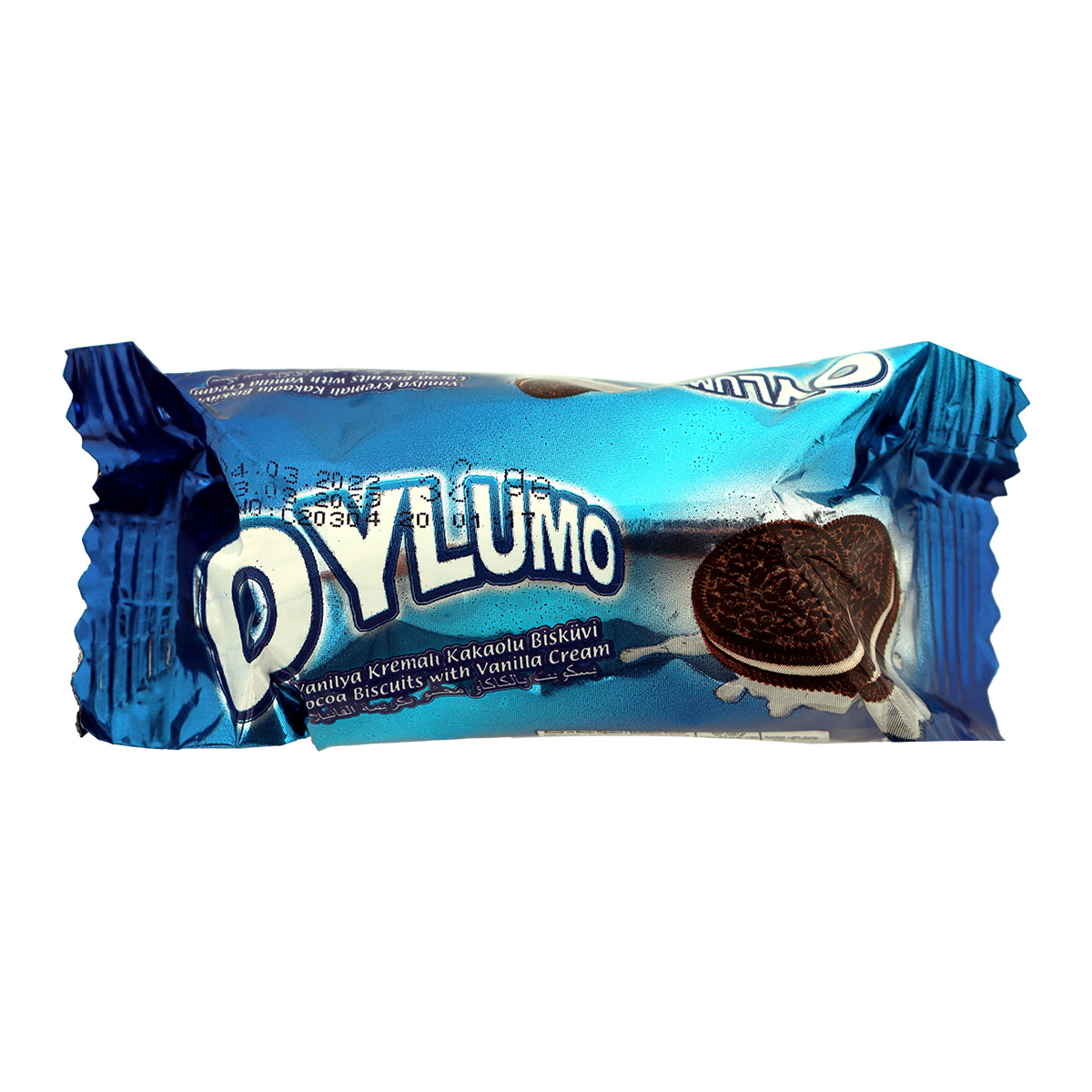 Oylumo Chocolate Biscuits With Vanilla Cream 38g
