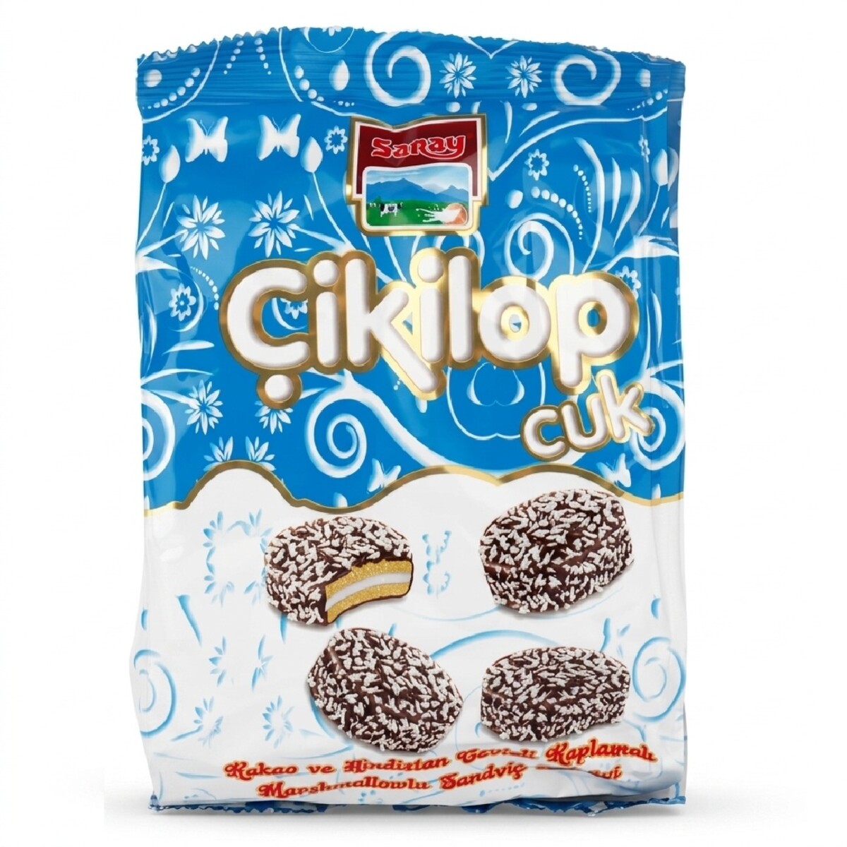 Saray Cikilop Cuk Marshmallow Sandwich Biscuits 120g