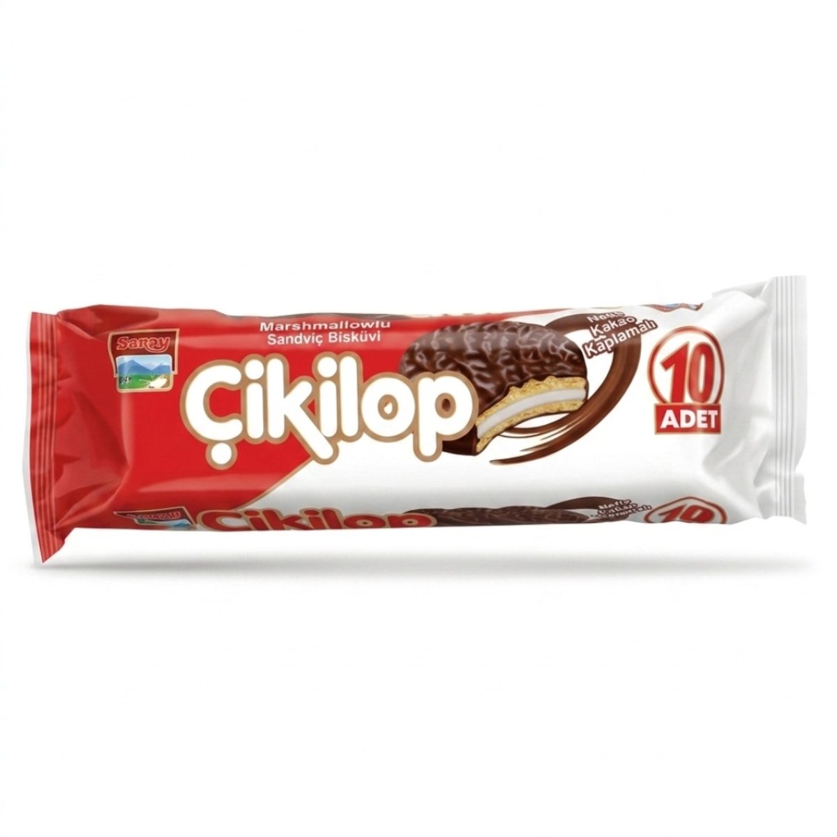 Saray Cikilop Marshmallow Sandwich Biscuit 180g