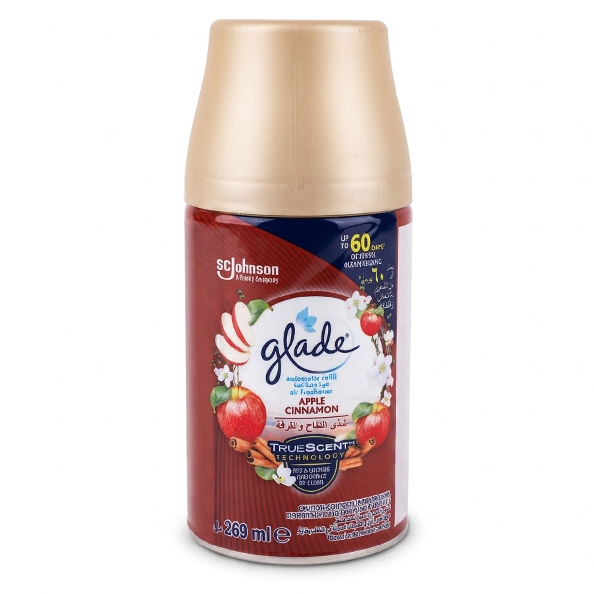 Glade Automatic Refill Air Freshener Apple Cinnamon 269ml