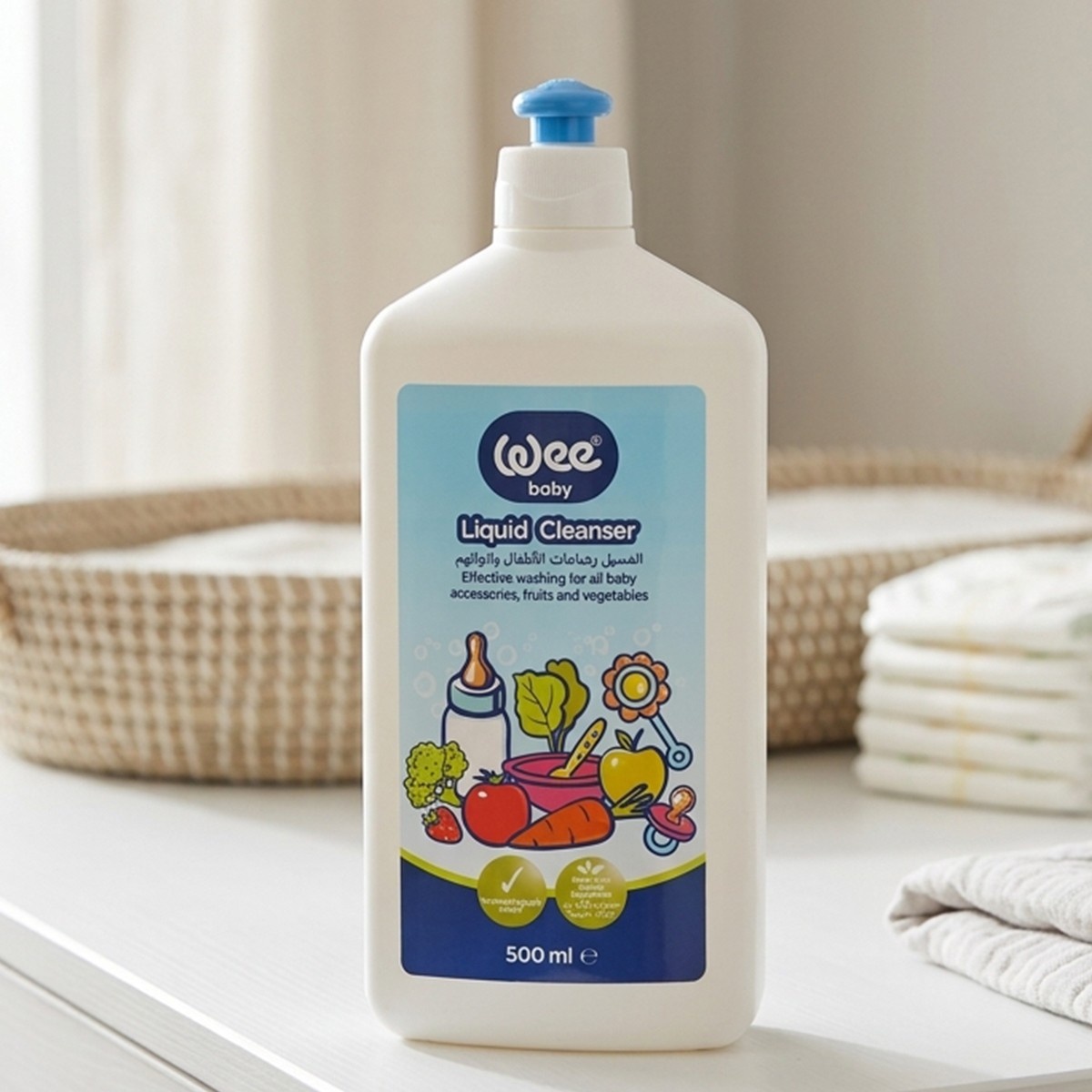 Wee Baby Liquid Cleanser for Baby Accessories