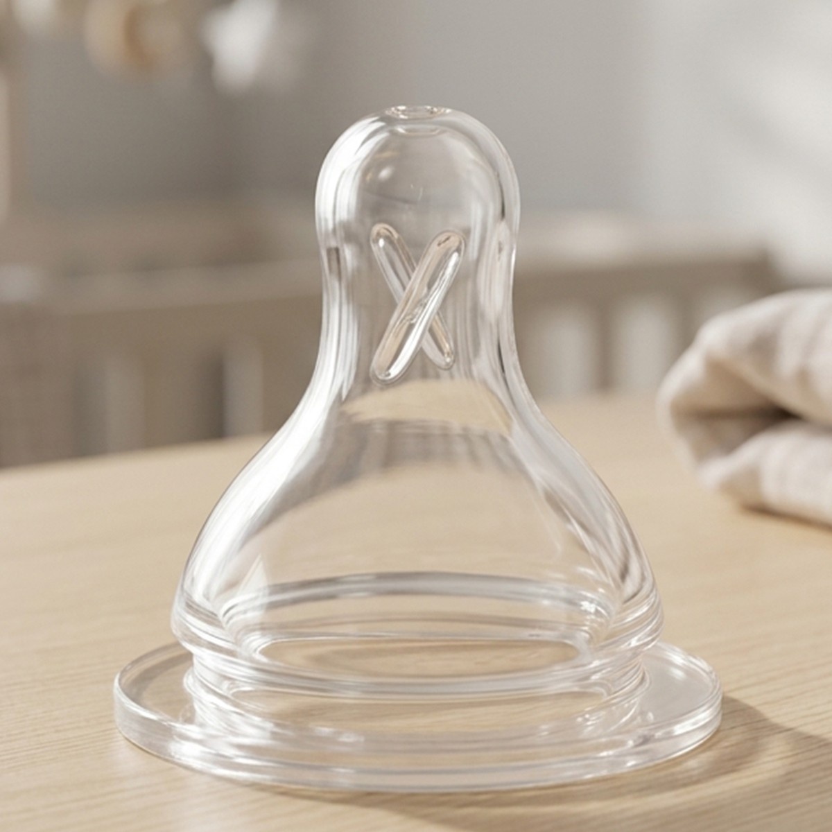 Wee Baby Natural Feel Slow Flow Teat