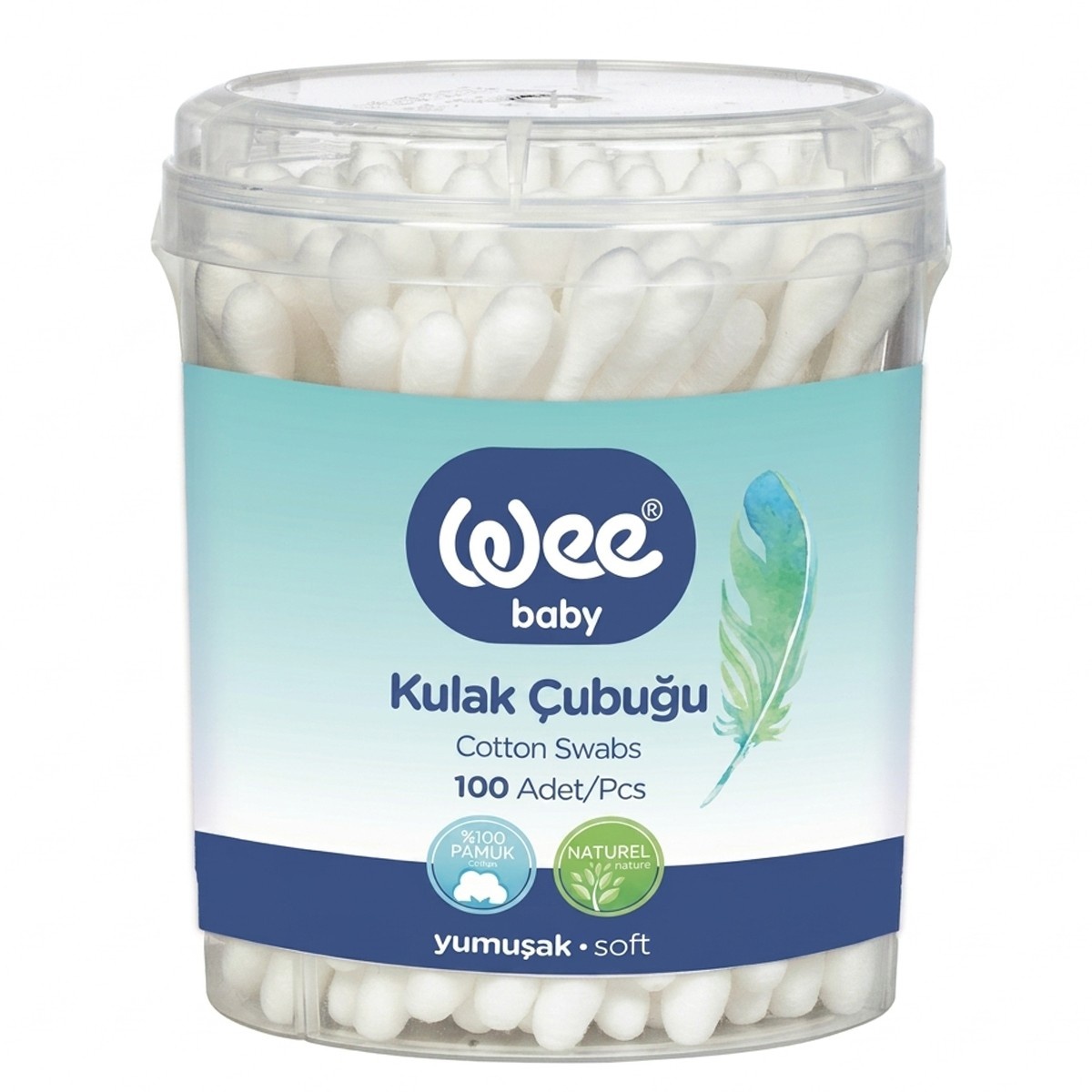 Wee Baby Cotton Buds 100 Pieces