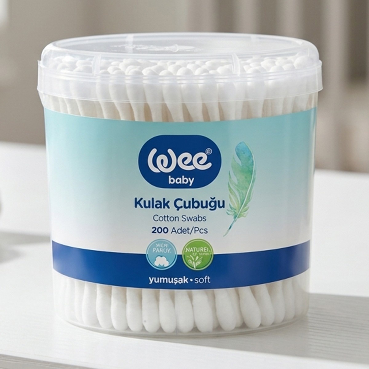 Wee Baby Cotton Buds 200 Pieces