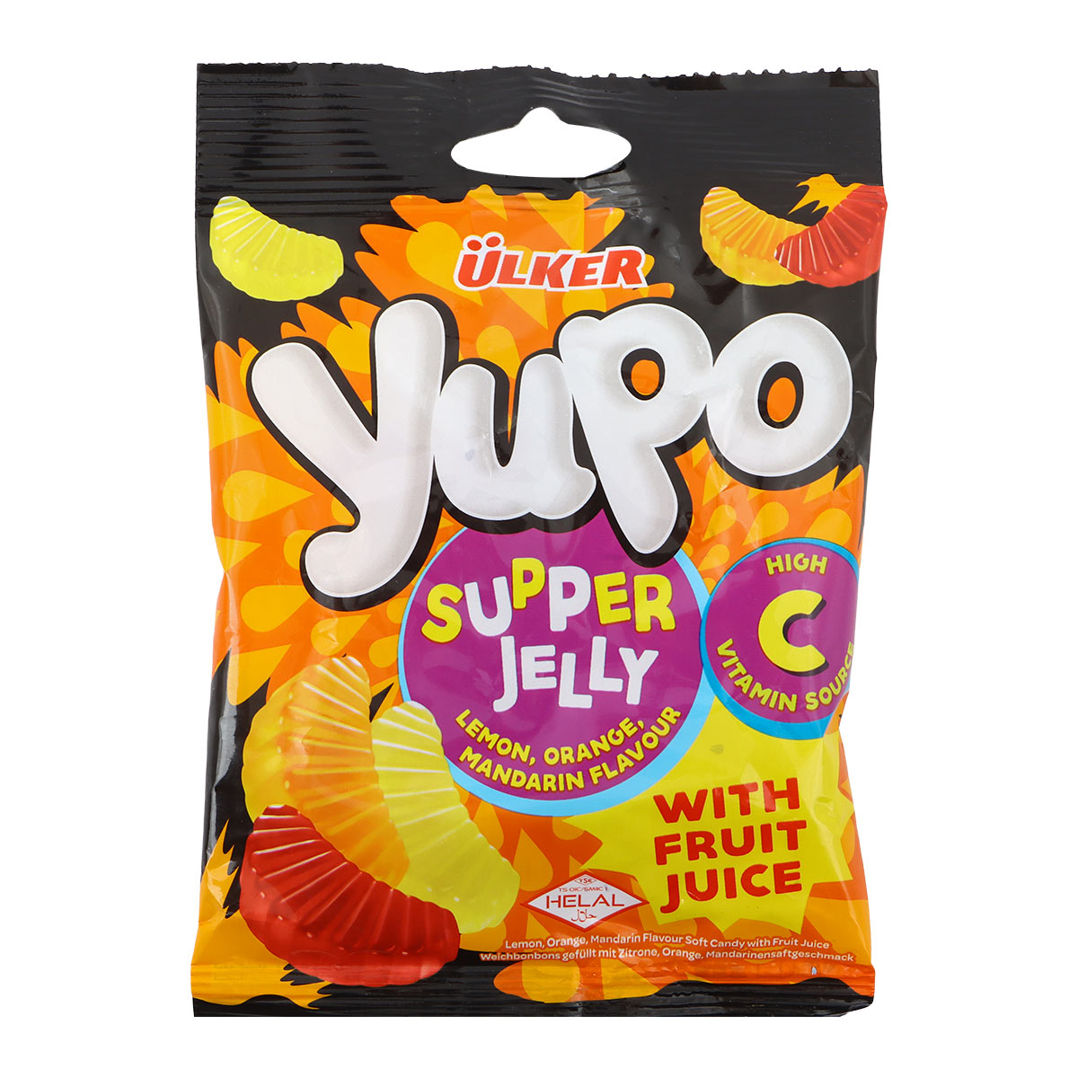 Ulker Yupo Super Jelly Vitamin C 64g