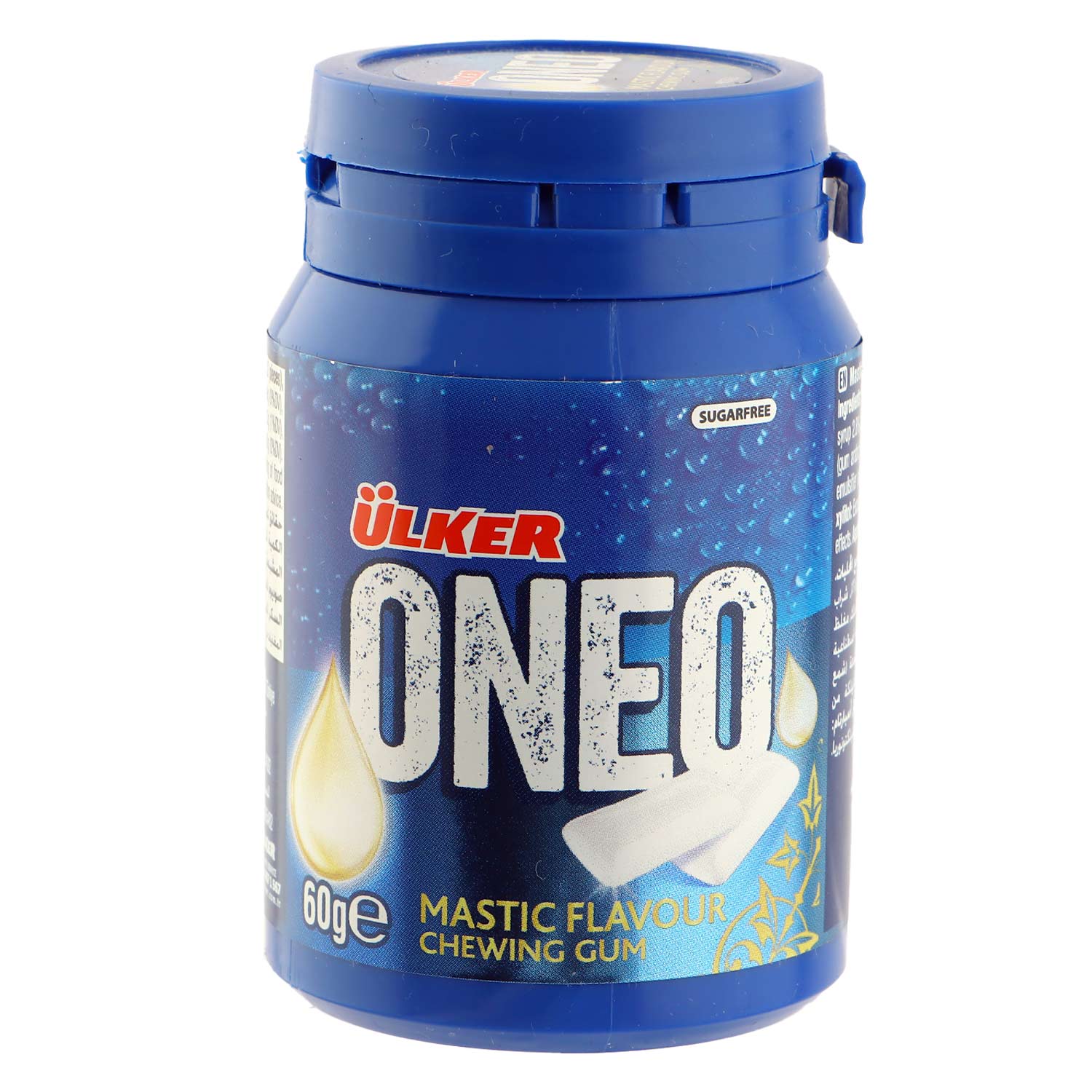 Ulker Oneo Mastic Flavor Chewing Gum 60g