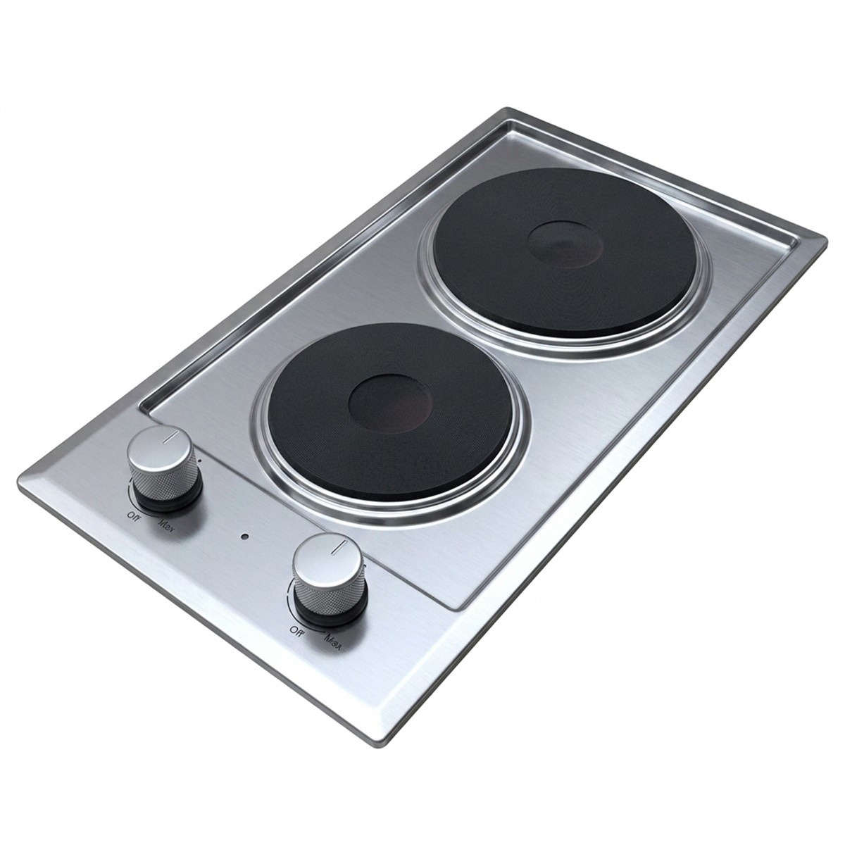 Beko Cooking Hob Hotplate 30cm Silver HDCE32200X
