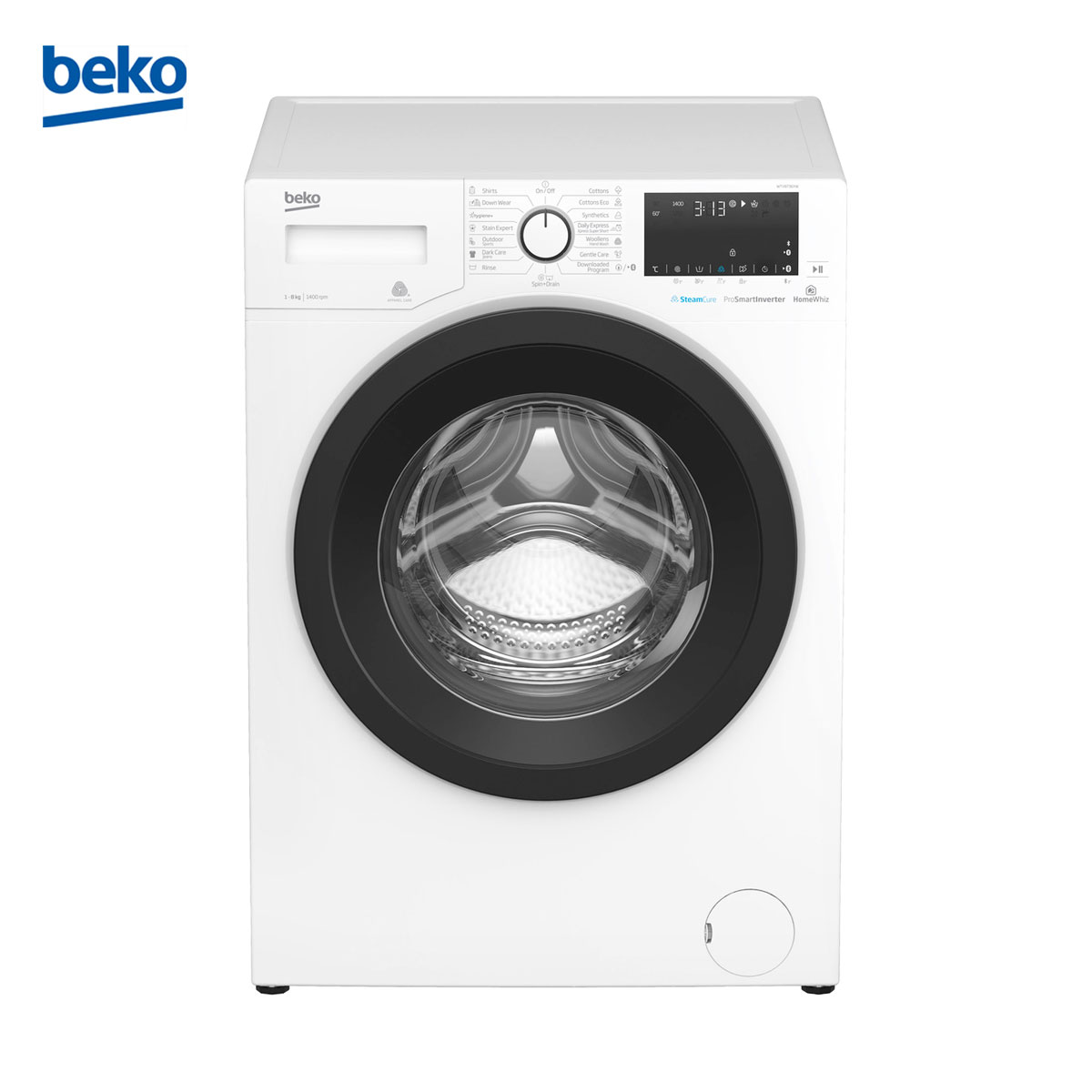 Beko Washing Machine Front Load 8Kg - WTV8736XW