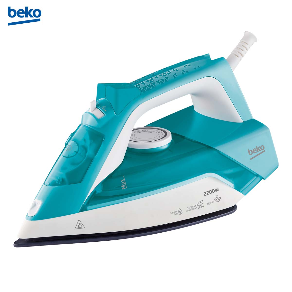 Beko Steam Iron 2200W Ceramic - SIM3122T