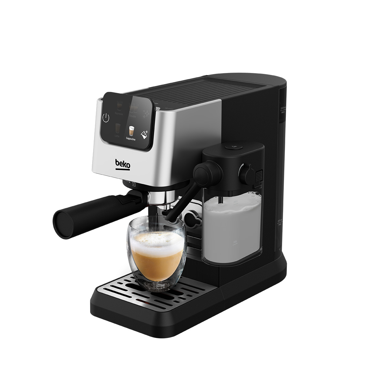 Beko Espresso Coffee Machine 15 Bar CEPS304X