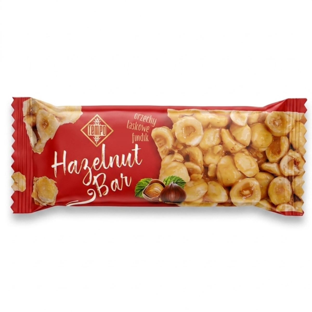 Tempo Hazelnut Bar 40g