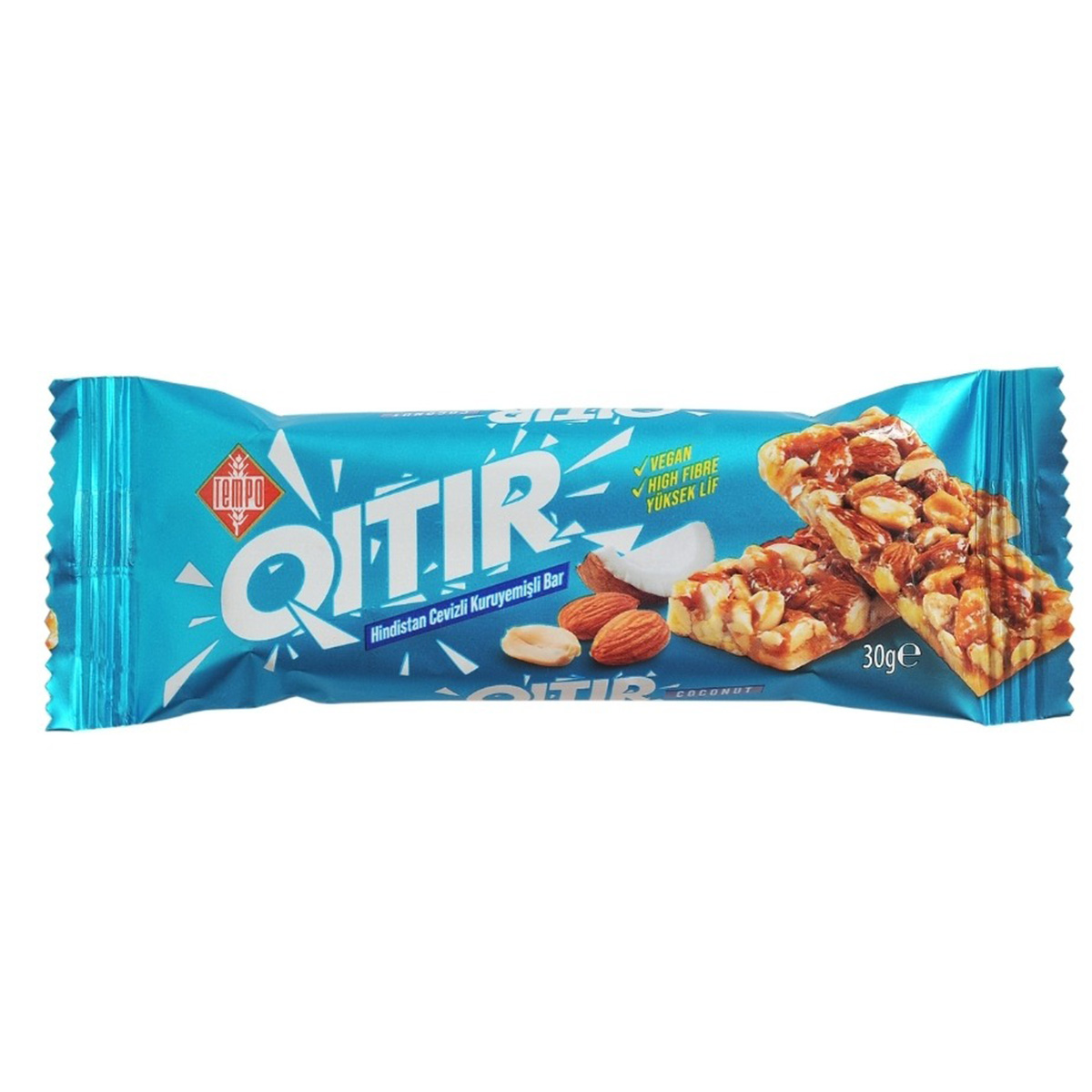 Tempo Qitir Coconut Nut Bar 30g