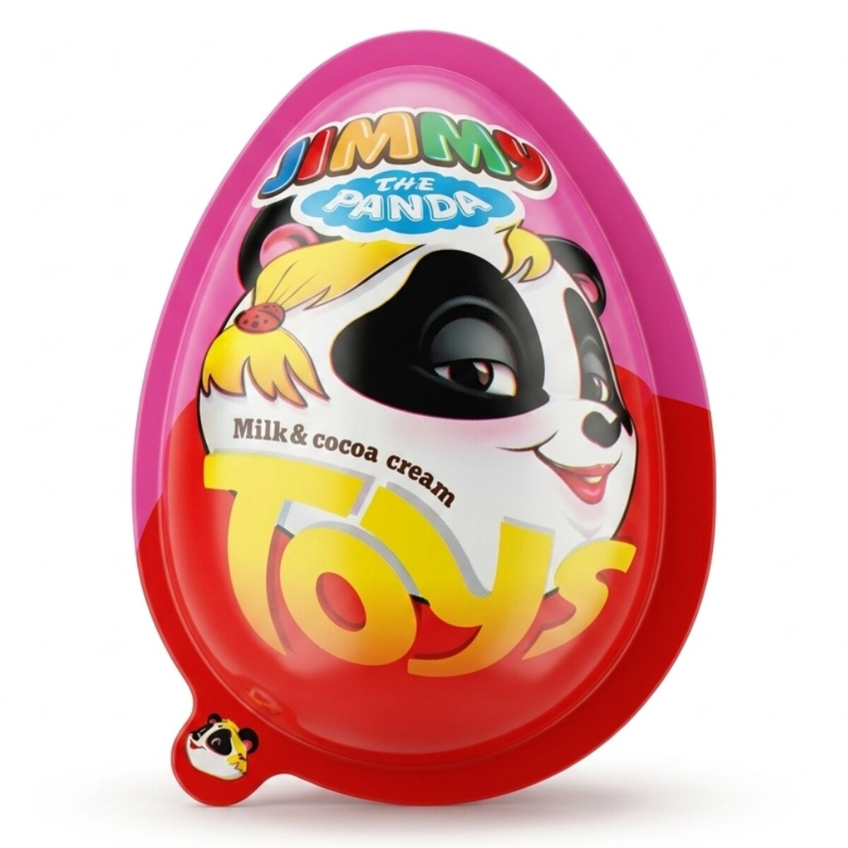 Jimmy Surprise Egg W Toy 20G