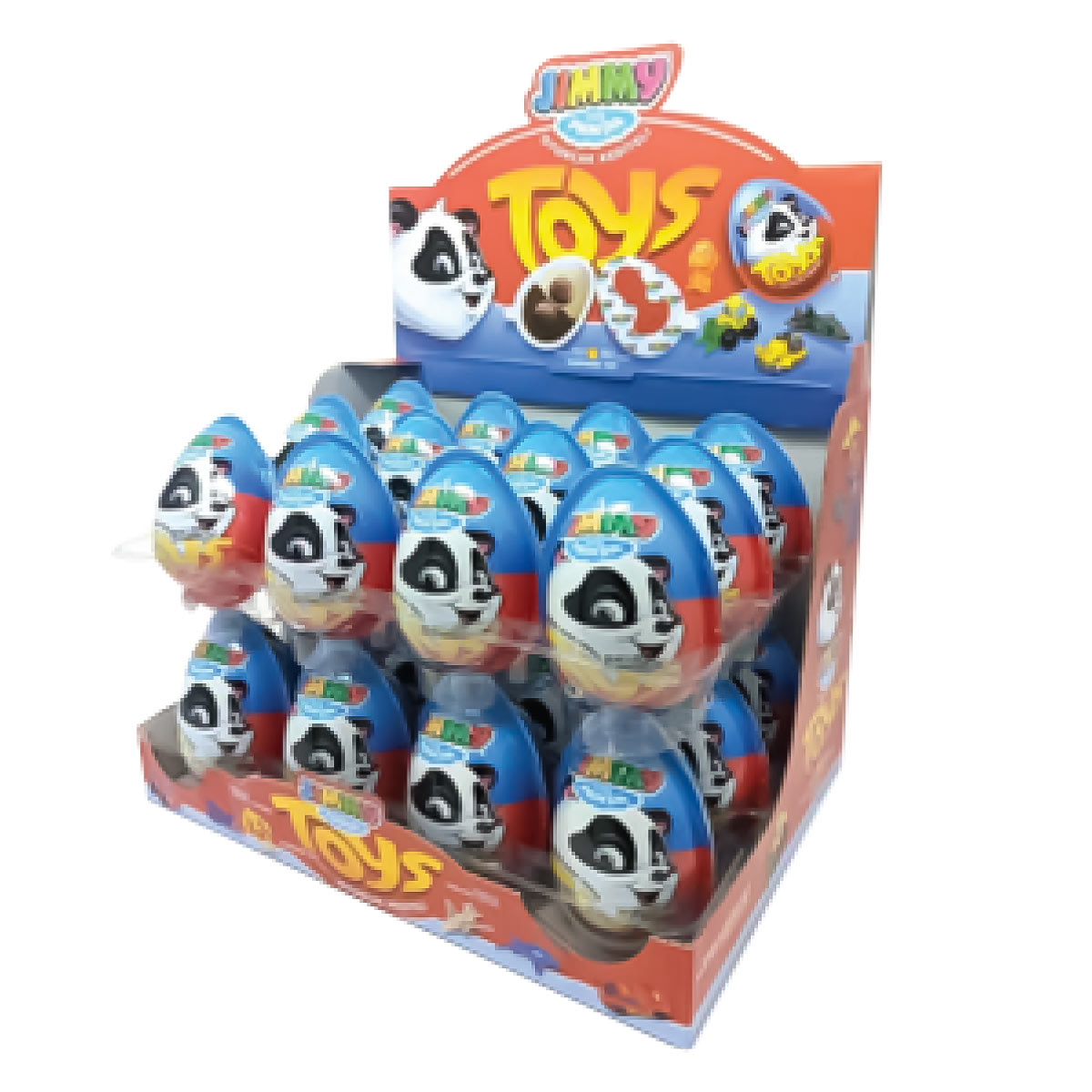 Jimmy Surprise Egg With Toy 20g