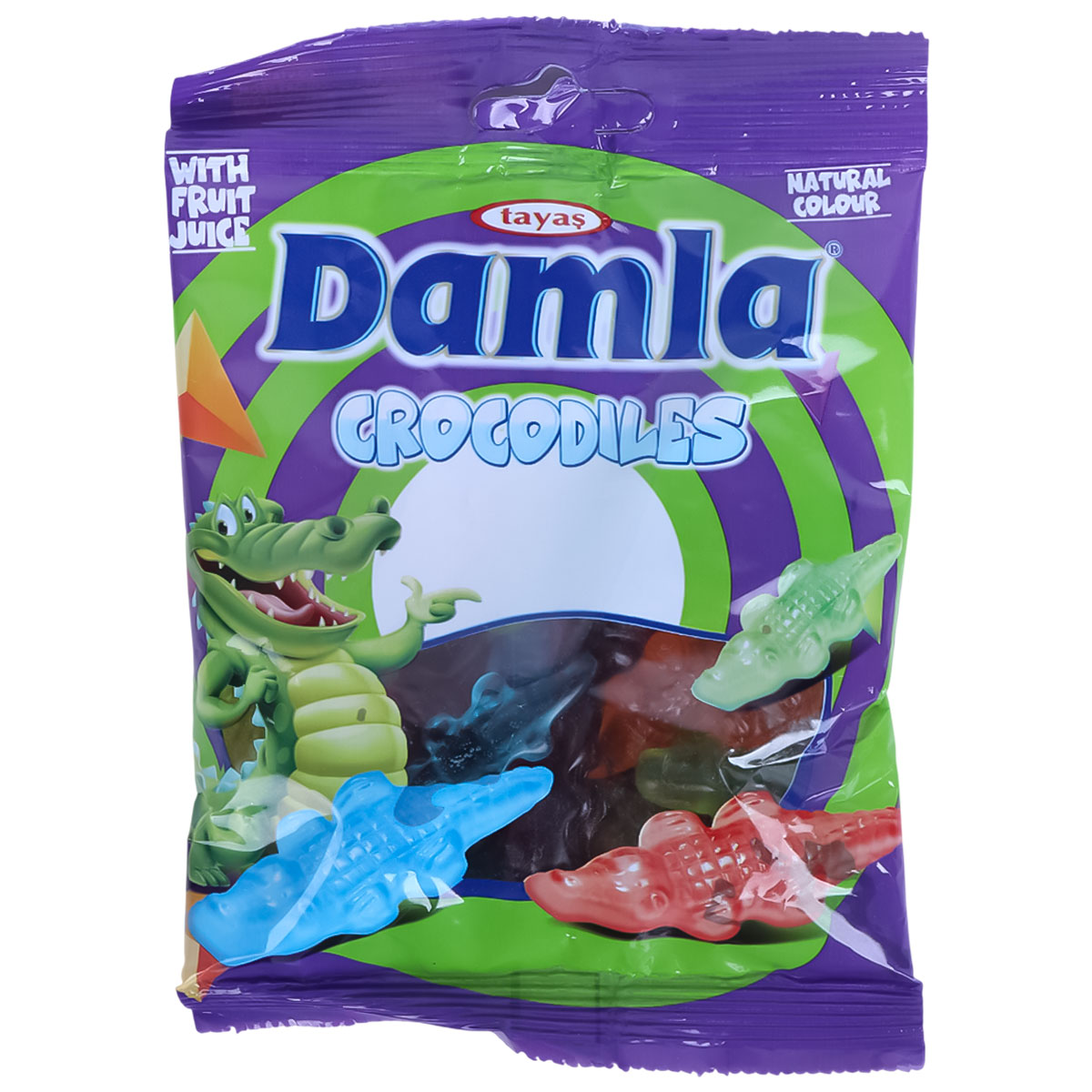 Damla Crocodiles Jelly 80g