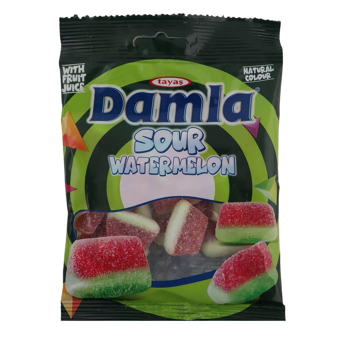 Damla Sour Watermelon Jelly 80g