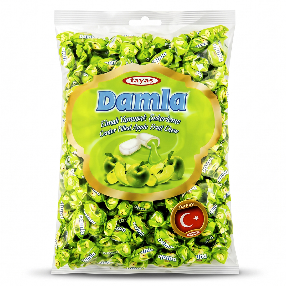 Damla Soft Candy Apple 1kg